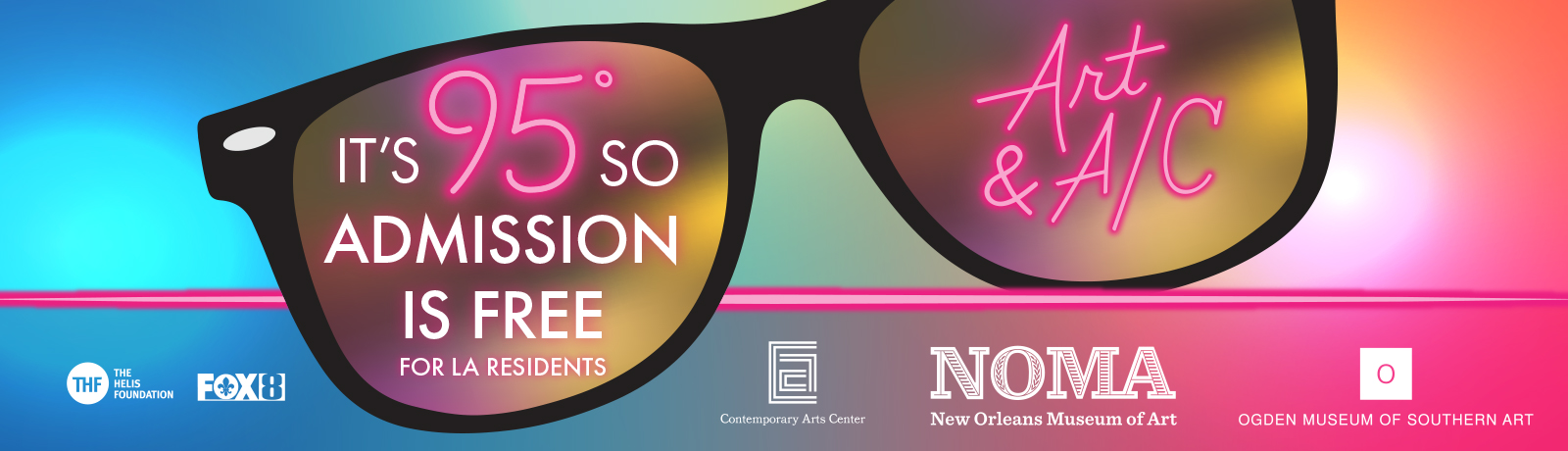 art and ac free admission to new orleans art institutions courtesy the helis foundation