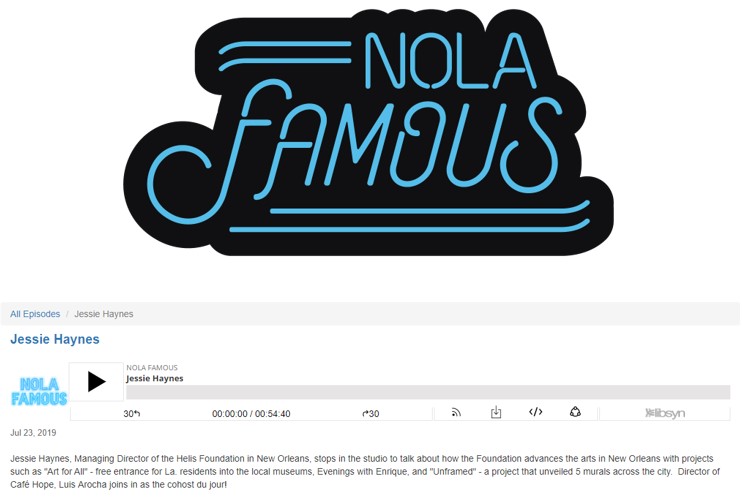 nola famous podcast